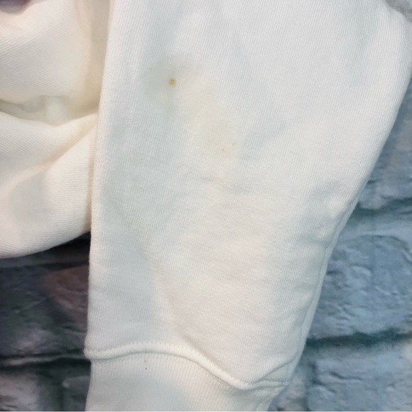 Spiritual Gangster Shine Classic Raglan Hoodie Cream Women’s Medium (FLAWED) - Picture 16 of 16